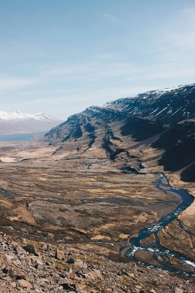 Braided: digital photograph by Ben Enbom, Iceland