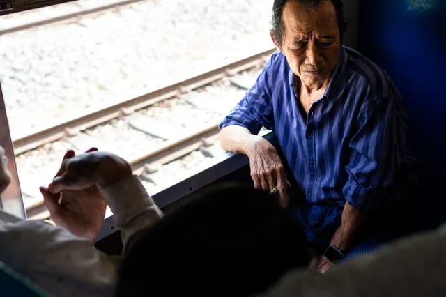 Passenger: digital photograph by Ben Enbom, Myanmar